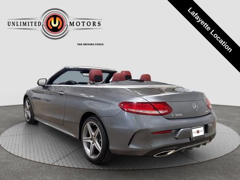 Used 2018 Mercedes-Benz C 300 4MATIC Cabriolet w/ Multimedia Package image 5