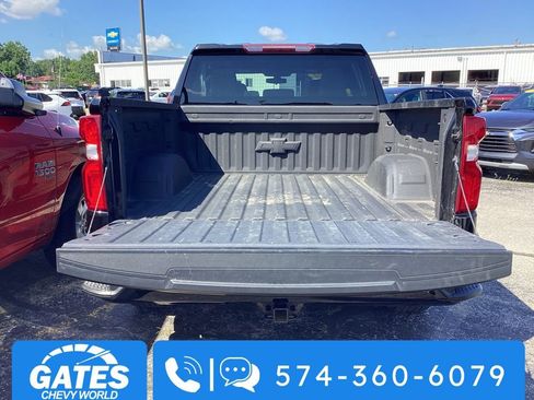 Used 2022 Chevrolet Silverado 1500 RST w/ Bed Protection Package image 8