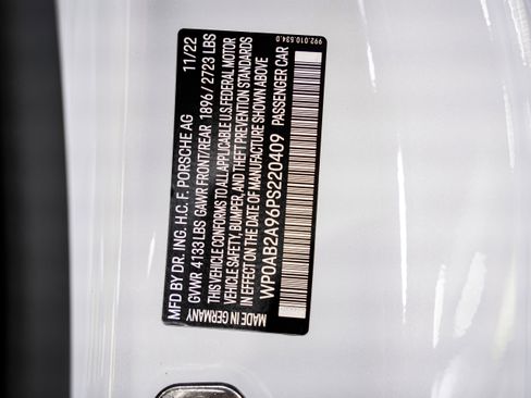 Used 2023 Porsche 911 Carrera GTS image 49