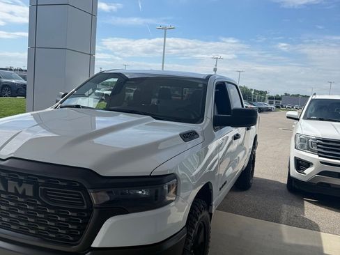 Used 2025 RAM 1500 Classic Warlock AWD/4WD image 1