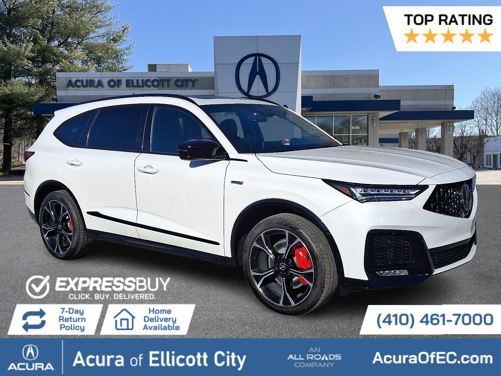 New 2026 Acura MDX Type S w/ Advance Package AWD/4WD image 1