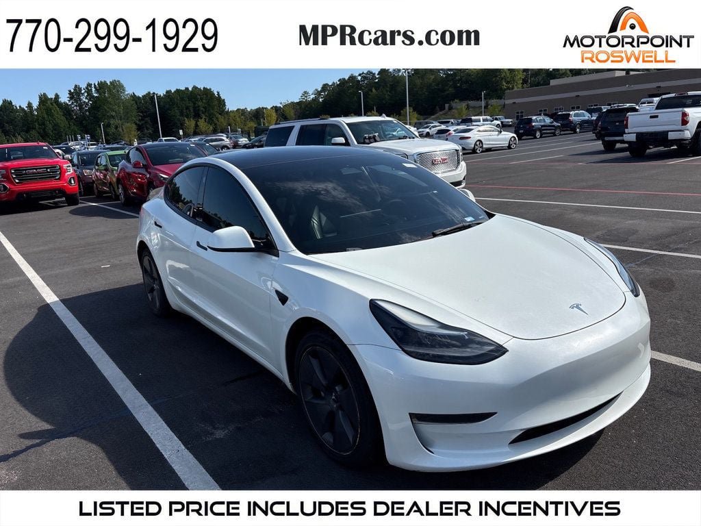 Used 2023 Tesla Model 3 Standard Range RWD image 1