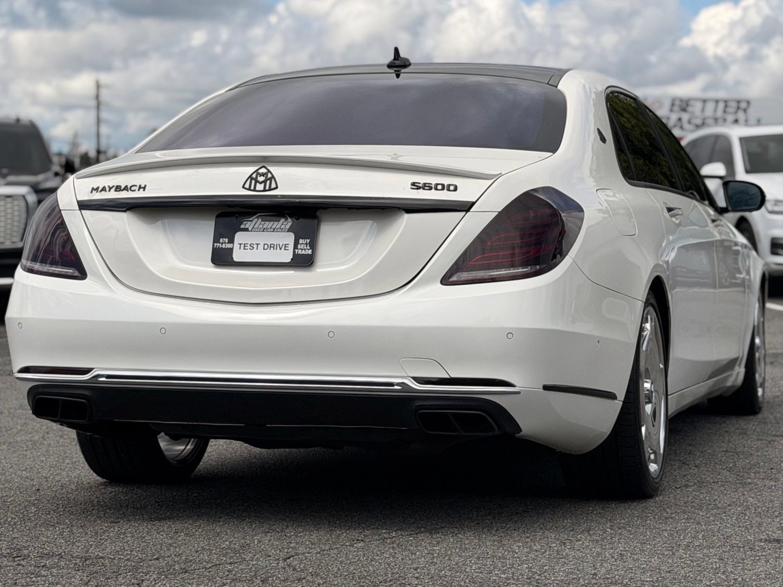 Used 2016 Mercedes-Benz Maybach S 600 image 5