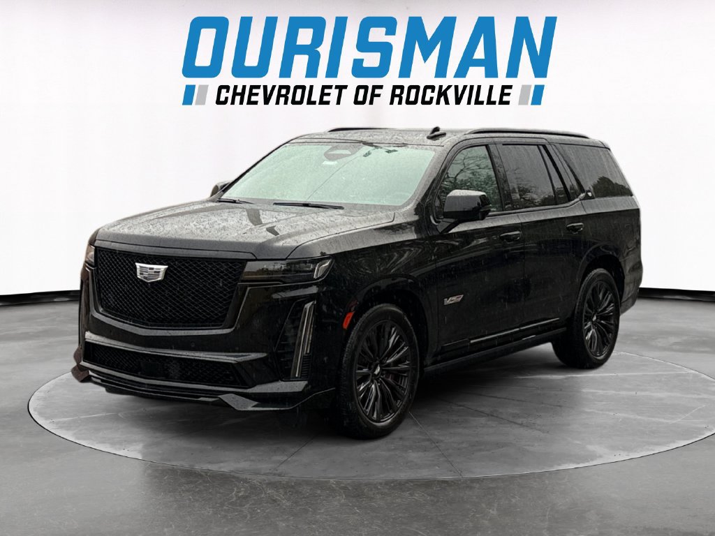 Used 2023 Cadillac Escalade V w/ LPO, ONYX Package AWD/4WD image 2