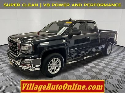 Used 2017 GMC Sierra 1500 SLE w/ SLE Value Package