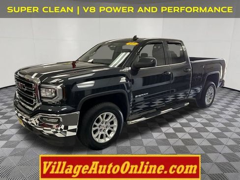 Used 2017 GMC Sierra 1500 SLE w/ SLE Value Package AWD/4WD image 1