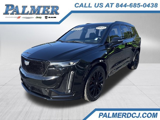 Used 2022 Cadillac XT6 Sport w/ LPO, ONYX Package AWD/4WD image 1