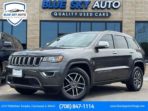Used 2020 Jeep Grand Cherokee Limited AWD/4WD image 1