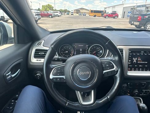 Used 2020 Jeep Compass High Altitude AWD/4WD image 11