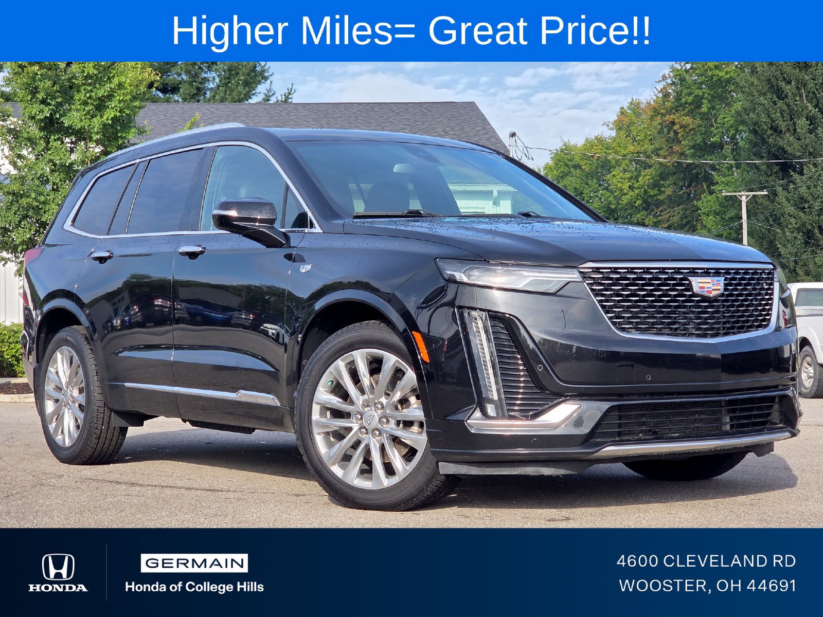 Used 2021 Cadillac XT6 Premium Luxury AWD/4WD image 1