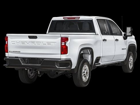 Used 2025 Chevrolet Silverado 2500 LT w/ Safety Package AWD/4WD image 39
