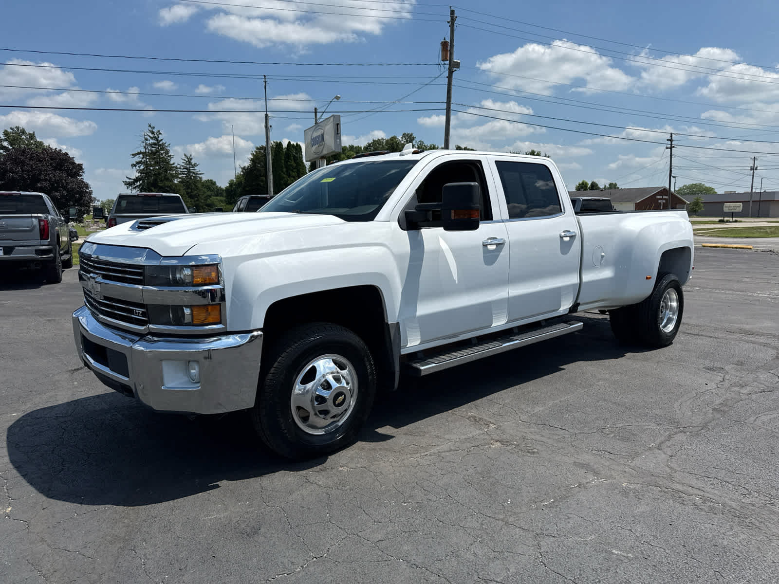 Used 2018 Chevrolet Silverado 3500 LTZ w/ Duramax Plus Package AWD/4WD image 1