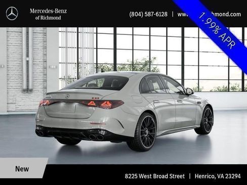 Certified 2026 Mercedes-Benz E 53 AMG e 4MATIC Sedan image 22
