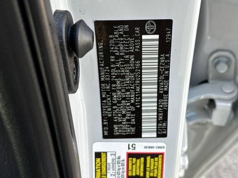 Certified 2024 Toyota Camry LE FWD image 26
