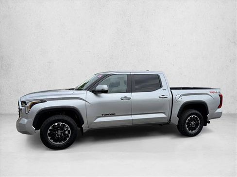 Certified 2025 Toyota Tundra SR5 w/ TRD Off-Road Package AWD/4WD image 4