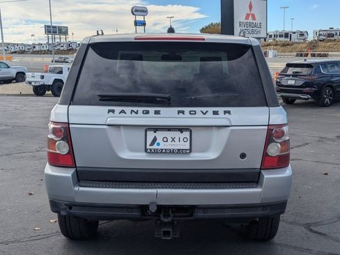 Used 2008 Land Rover Range Rover Sport HSE image 5