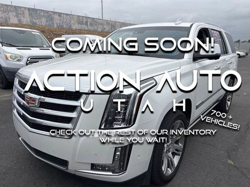 Used 2018 Cadillac Escalade Premium Luxury AWD/4WD image 1