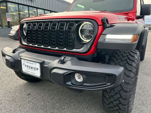 New 2026 Jeep Wrangler Unlimited Sport AWD/4WD image 12