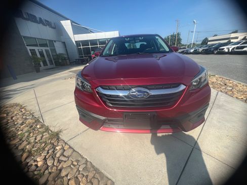 Used 2022 Subaru Legacy Premium AWD/4WD image 2