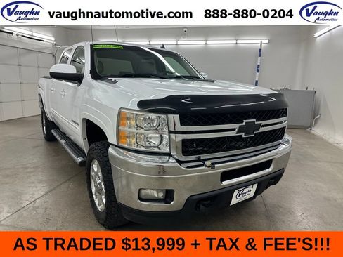 Used 2011 Chevrolet Silverado 2500 LTZ w/ Snow Plow Prep Package AWD/4WD image 1