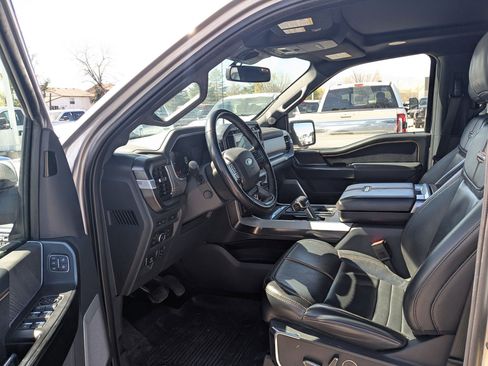 Certified 2022 Ford F150 Platinum w/ Equipment Group 701A High image 18