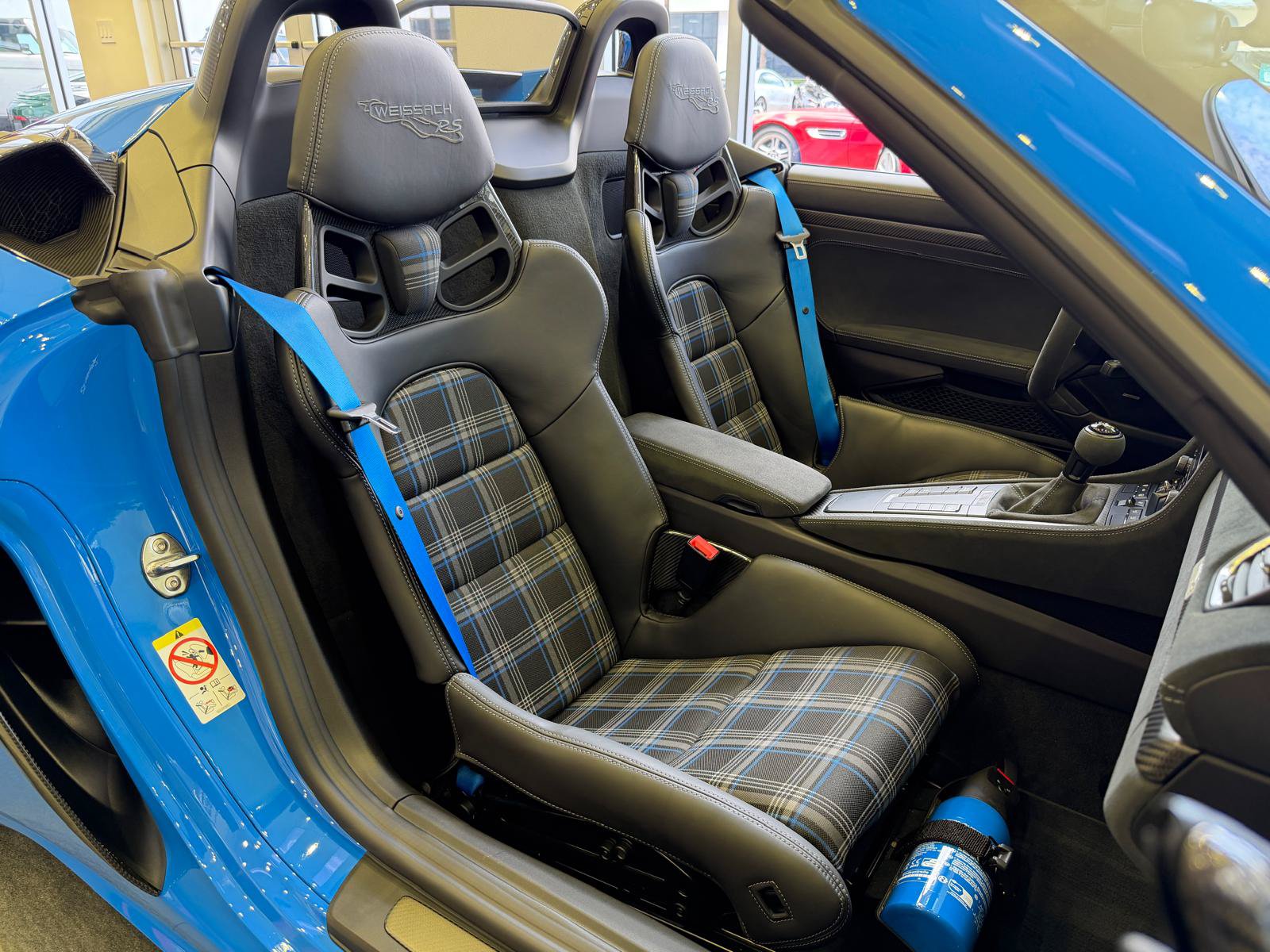 Used 2024 Porsche 718 Boxster Spyder RS RWD image 63