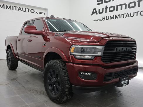 Used 2022 RAM 3500 Laramie image 2