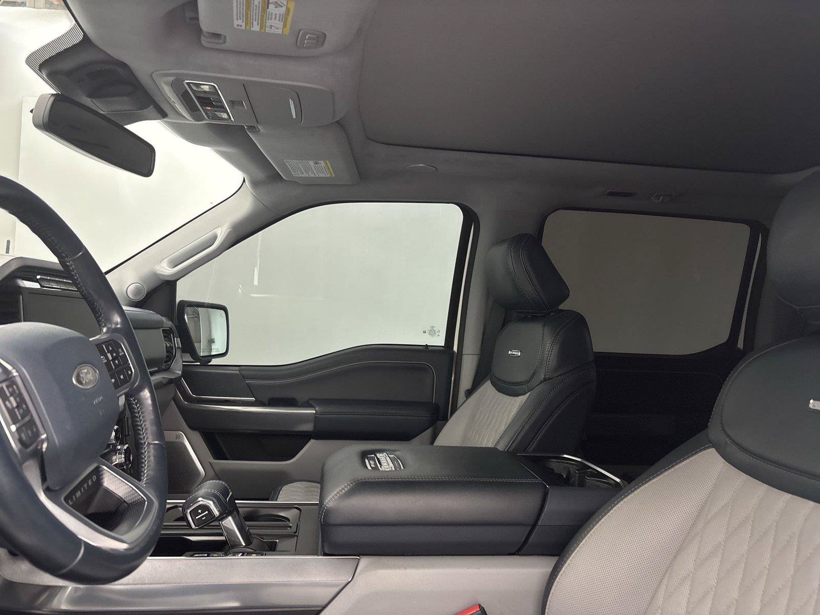 Used 2021 Ford F150 Limited AWD/4WD image 12
