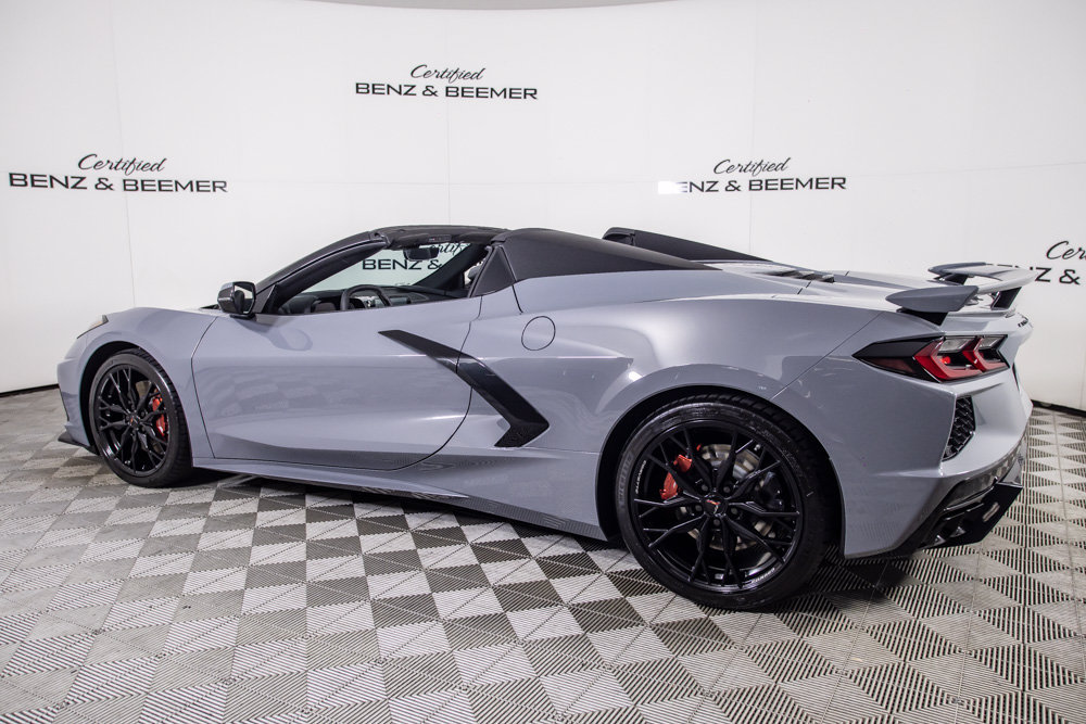 Used 2025 Chevrolet Corvette Stingray Preferred Conv w/ Z51 Performance Package RWD image 13