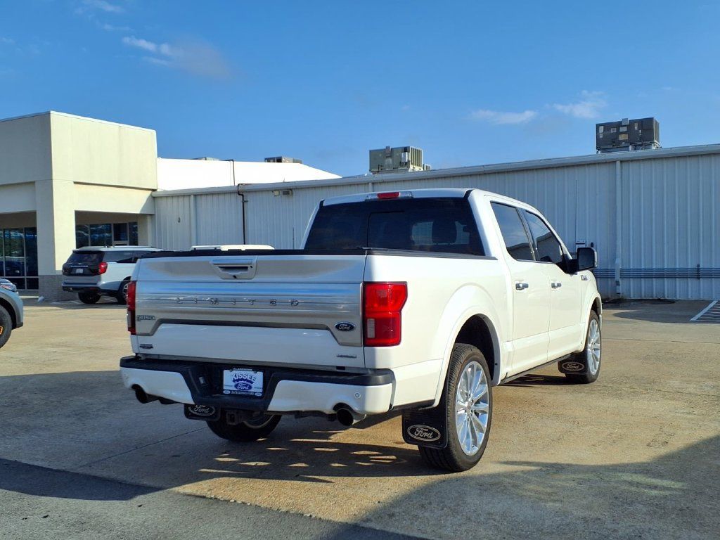 Used 2019 Ford F150 Limited w/ Trailer Tow Package AWD/4WD image 20