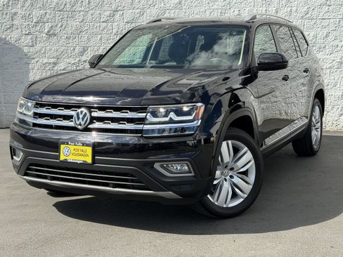 Used 2019 Volkswagen Atlas SEL AWD/4WD image 3