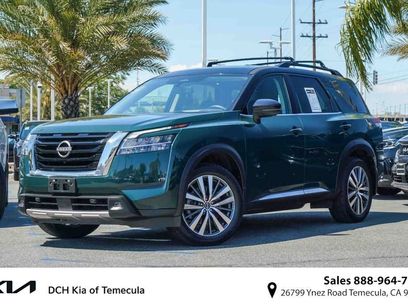 Used 2022 Nissan Pathfinder Platinum w/ Cargo Package