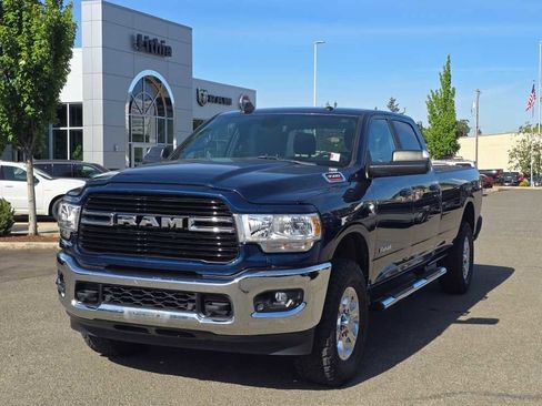 Used 2020 RAM 3500 Big Horn w/ Level 1 Equipment Group AWD/4WD image 8
