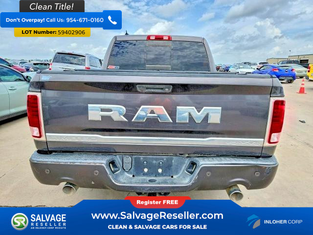 Used 2016 RAM 1500 Limited AWD/4WD image 8