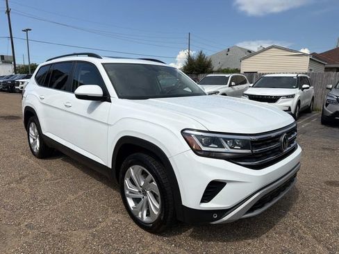 Used 2021 Volkswagen Atlas SE FWD image 4