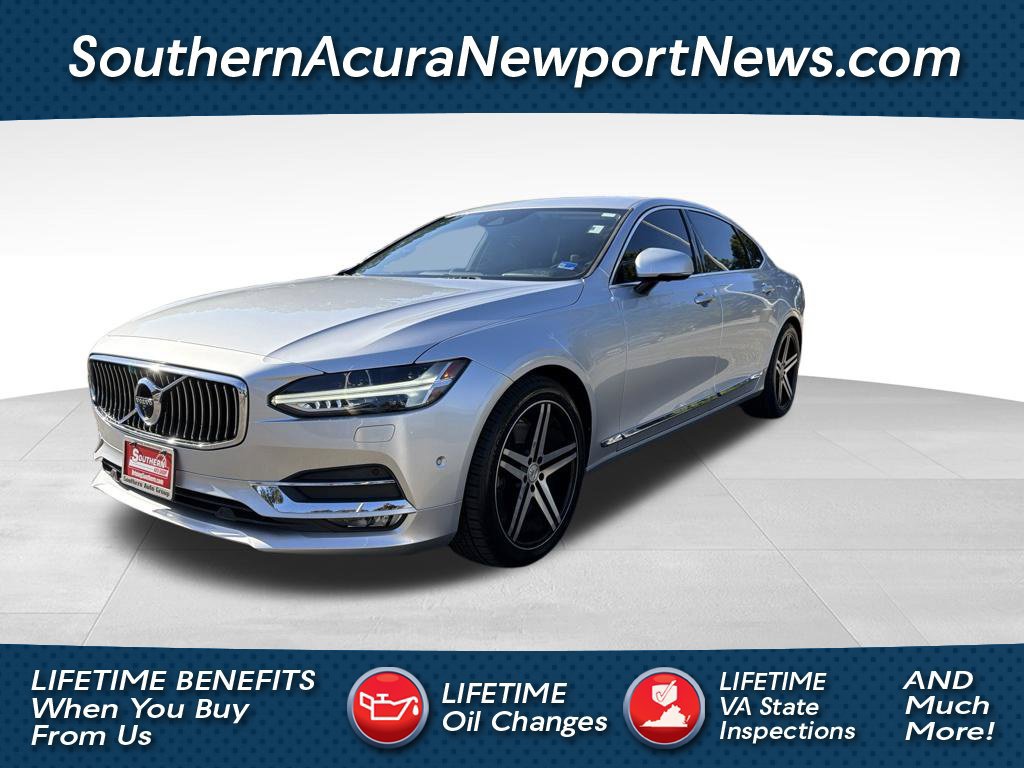 Used 2018 Volvo S90 T6 Inscription w/ Convenience Package AWD/4WD 360° Tour