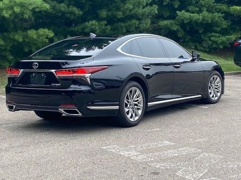 Used 2019 Lexus LS 500 w/ Accessory Package (Z2) RWD image 4