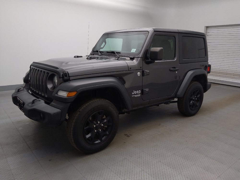 Used 2020 Jeep Wrangler Sport AWD/4WD image 2