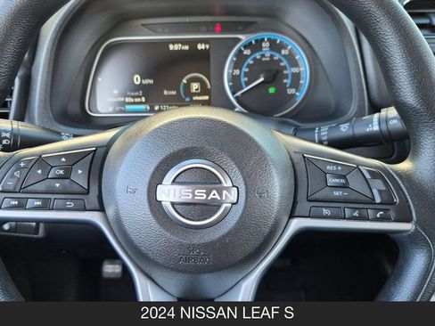 Certified 2024 Nissan Leaf S FWD image 12