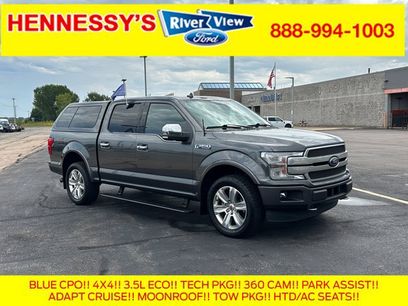 Certified 2018 Ford F150 Platinum w/ Equipment Group 701A Luxury