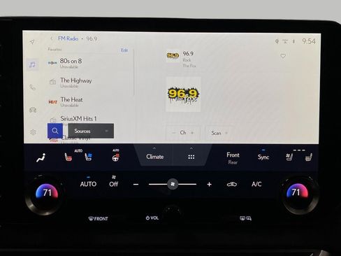 New 2026 Lexus RX 350 F Sport image 22