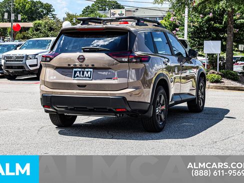 Certified 2025 Nissan Rogue Rock Creek w/ Rock Creek Premium Package image 6