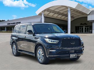 Used 2020 INFINITI QX80 Luxe w/ Cargo Package video 2
