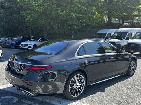 New 2026 Mercedes-Benz S 580 4MATIC Sedan image 8