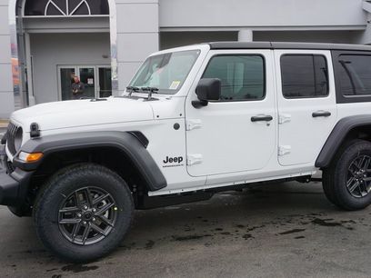New 2026 Jeep Wrangler Sport S