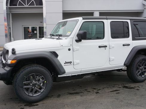 New 2026 Jeep Wrangler Sport S image 2