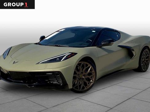 Used 2020 Chevrolet Corvette Stingray Coupe w/ 1LT image 1