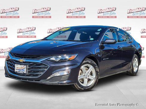 Used 2023 Chevrolet Malibu LT FWD image 1