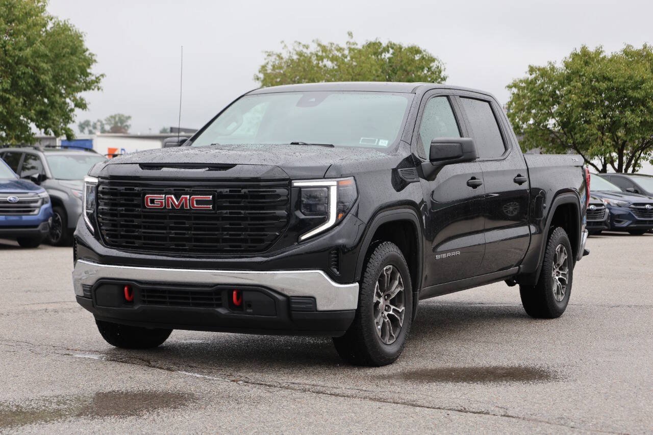 Used 2022 GMC Sierra 1500 Pro w/ Pro Value Package AWD/4WD image 6