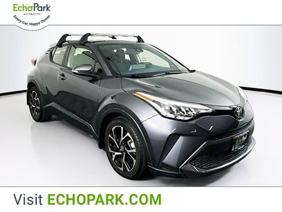 Used 2021 Toyota C-HR XLE